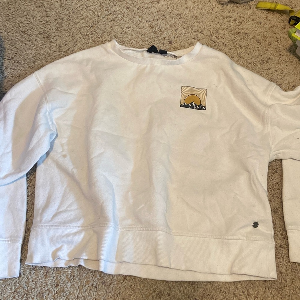 Roxy crewneck